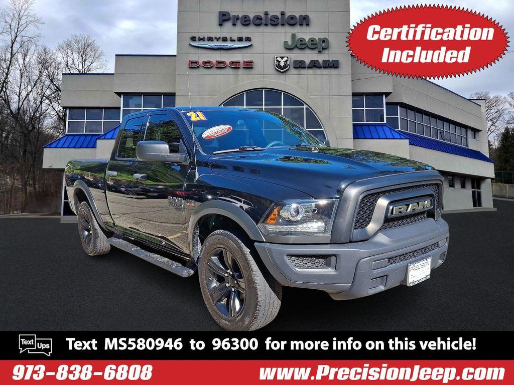 used 2021 Ram 1500 Classic car, priced at $33,931