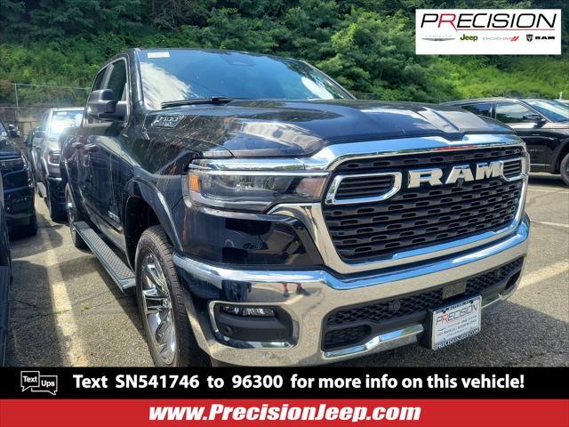 new 2025 Ram 1500 car, priced at $58,815