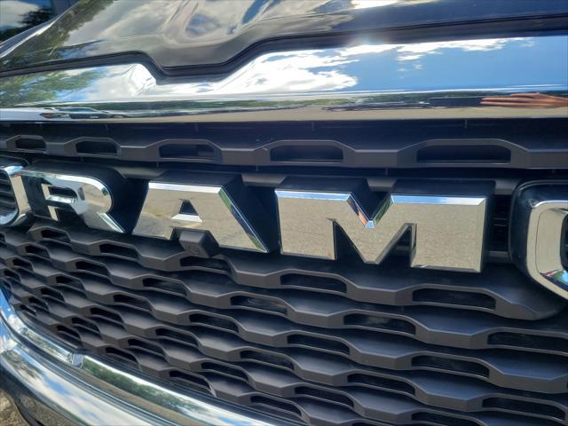 new 2025 Ram 1500 car, priced at $58,815