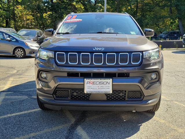 used 2022 Jeep Compass car, priced at $23,222