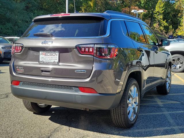 used 2022 Jeep Compass car, priced at $23,222