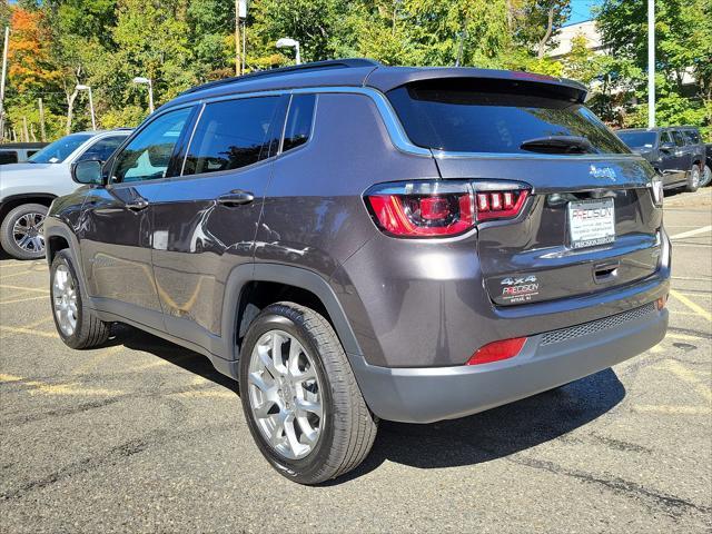 used 2022 Jeep Compass car, priced at $23,222