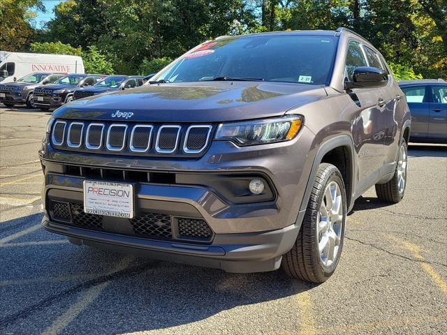 used 2022 Jeep Compass car, priced at $23,222