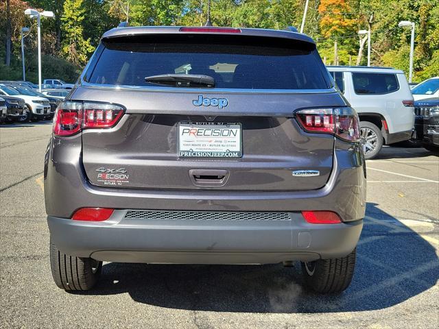 used 2022 Jeep Compass car, priced at $23,222