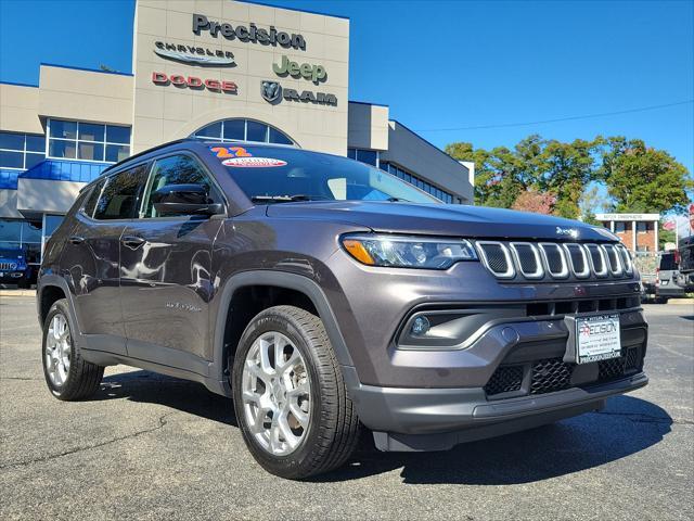 used 2022 Jeep Compass car, priced at $22,992