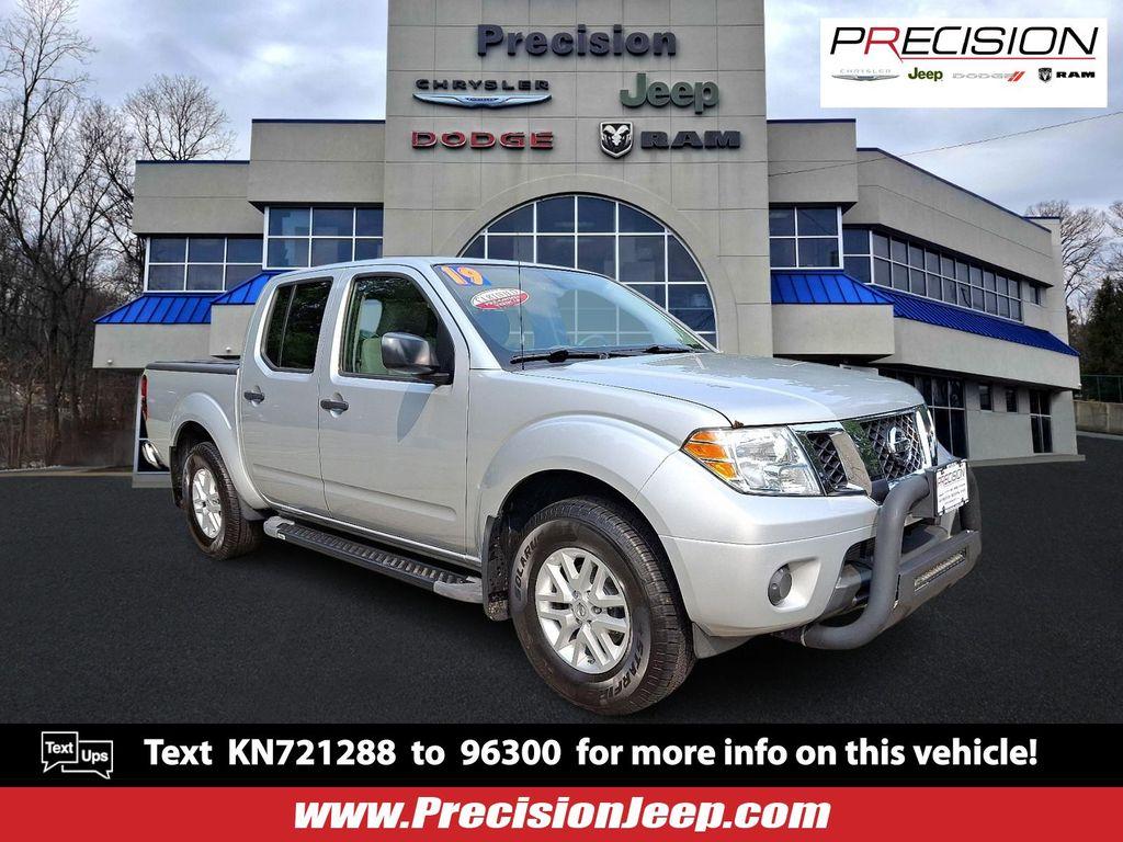 used 2019 Nissan Frontier car, priced at $24,919