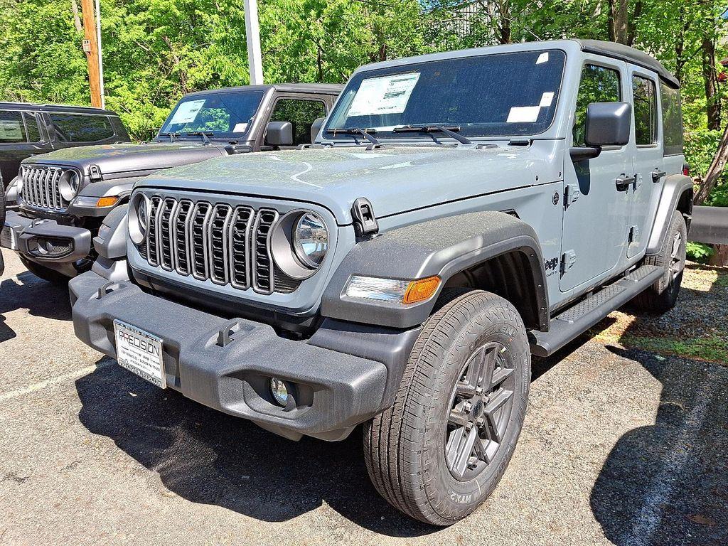 new 2025 Jeep Wrangler car, priced at $43,875