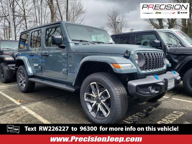 new 2024 Jeep Wrangler 4xe car, priced at $55,545