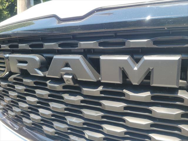 new 2025 Ram 1500 car, priced at $60,700