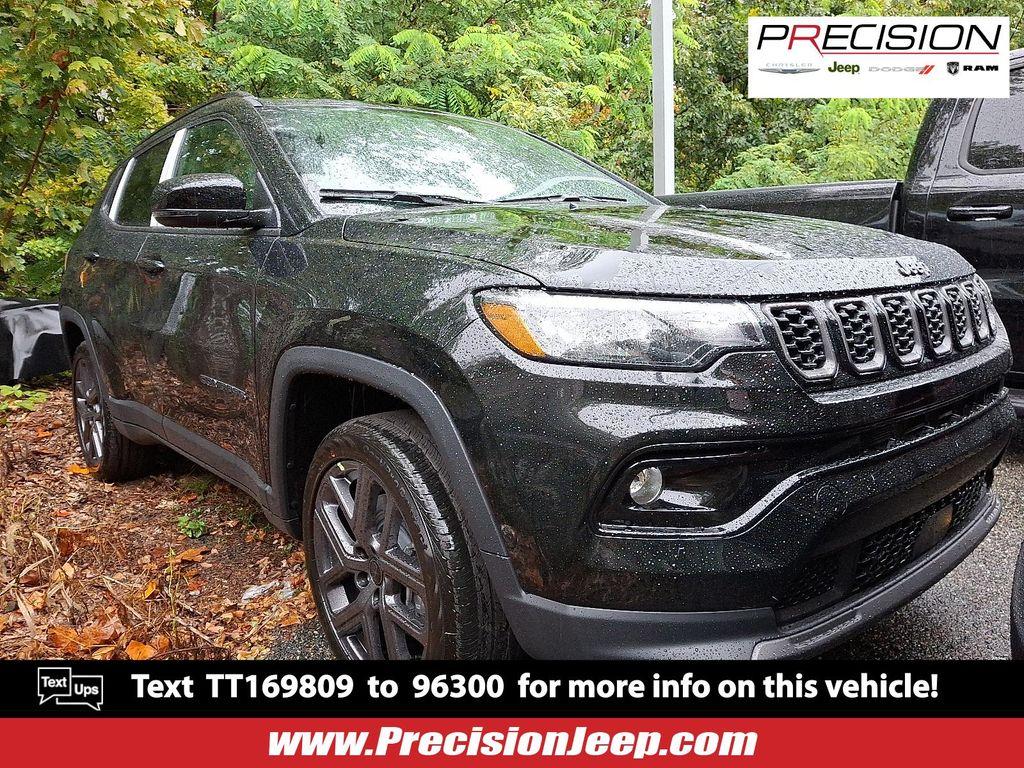 new 2026 Jeep Compass car, priced at $37,345