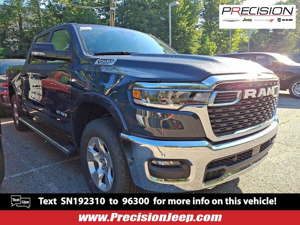 new 2025 Ram 1500 car, priced at $59,065
