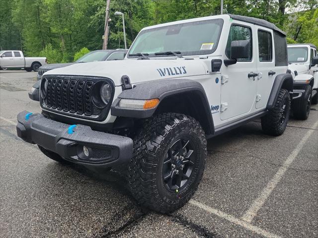 new 2024 Jeep Wrangler 4xe car, priced at $59,520