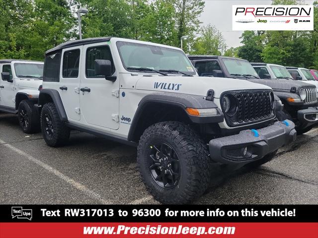 new 2024 Jeep Wrangler 4xe car, priced at $59,520