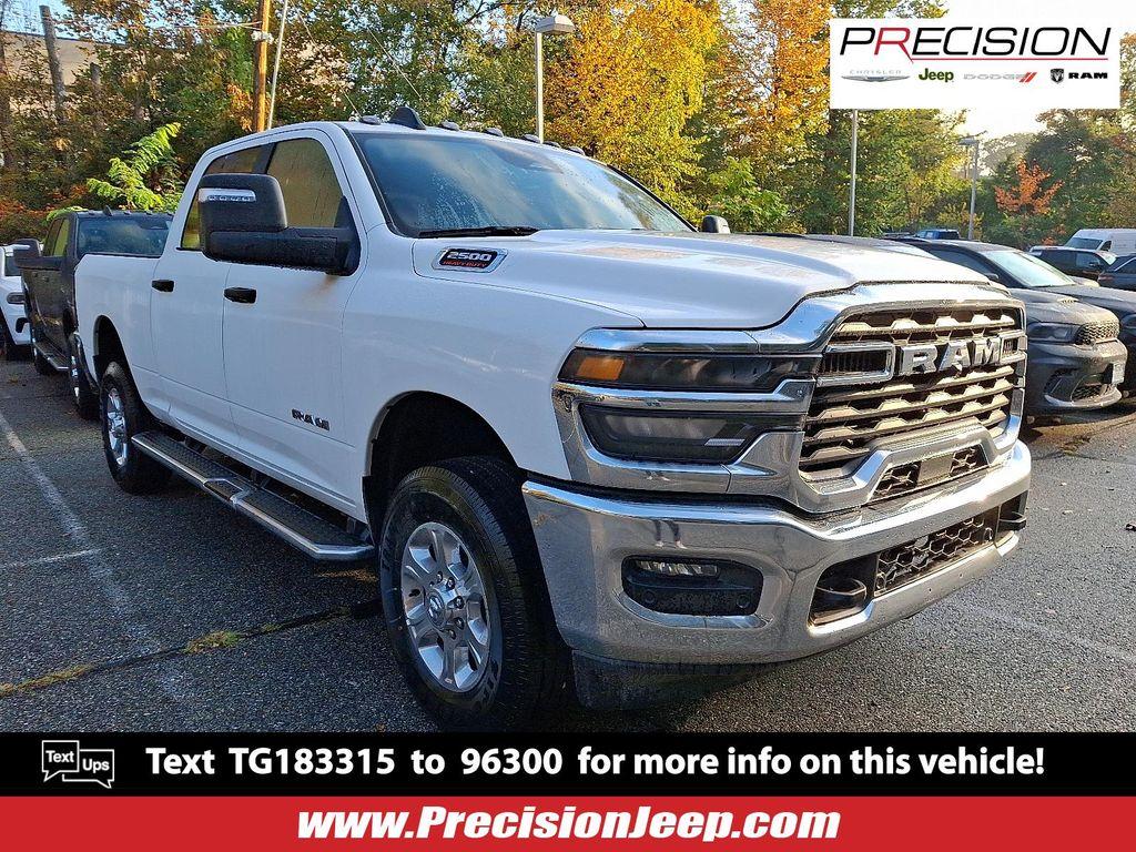new 2026 Ram 2500 car, priced at $62,755