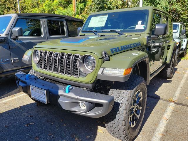 new 2024 Jeep Wrangler 4xe car, priced at $71,645