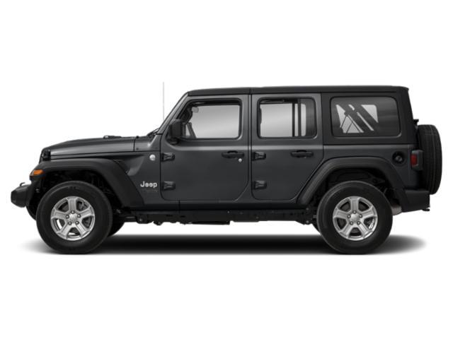 used 2021 Jeep Wrangler Unlimited car, priced at $32,711