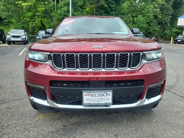 used 2021 Jeep Grand Cherokee L car, priced at $29,921