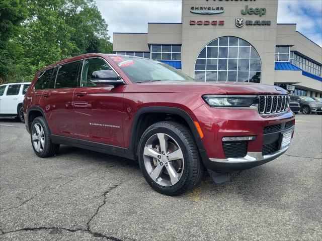 used 2021 Jeep Grand Cherokee L car, priced at $29,921