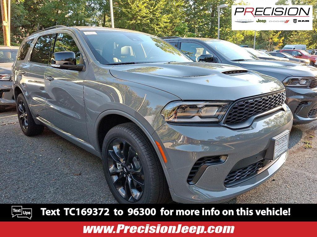 new 2026 Dodge Durango car, priced at $49,855