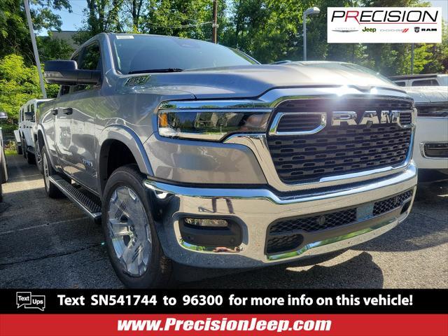 new 2025 Ram 1500 car, priced at $58,865