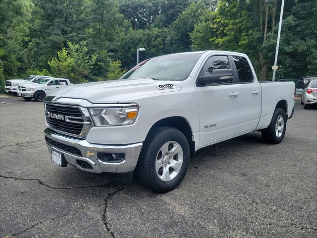 used 2021 Ram 1500 car, priced at $34,211