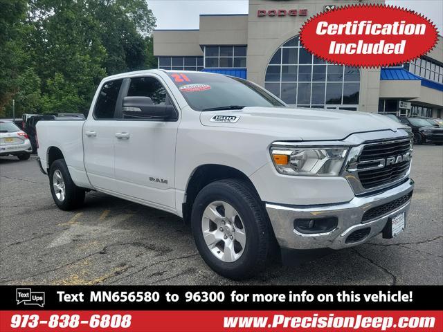 used 2021 Ram 1500 car, priced at $34,211