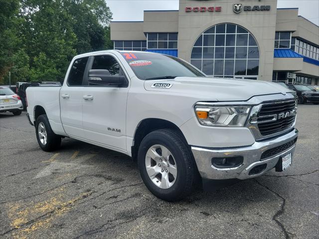 used 2021 Ram 1500 car, priced at $34,211