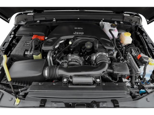 used 2021 Jeep Wrangler car, priced at $27,821