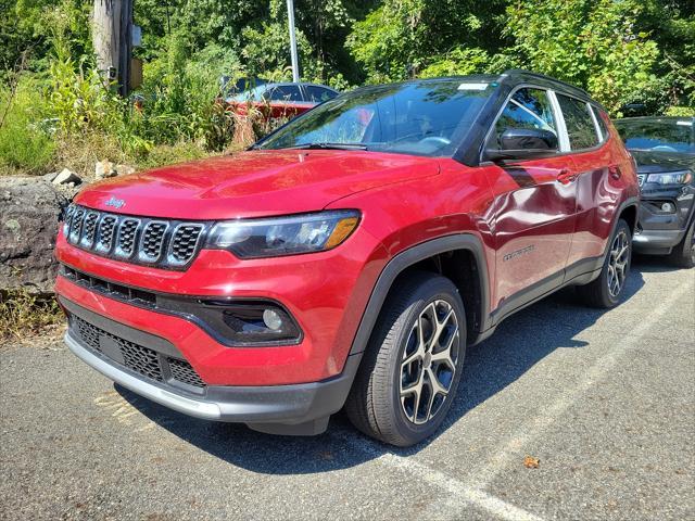 new 2025 Jeep Compass car, priced at $36,135