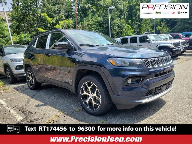 new 2024 Jeep Compass car, priced at $35,935