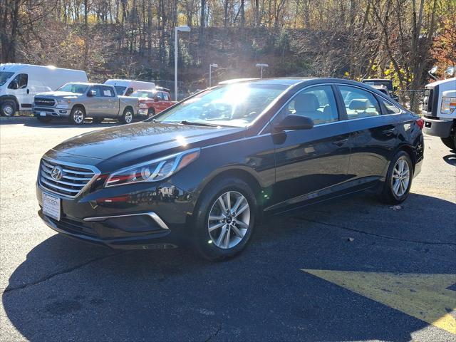 used 2017 Hyundai Sonata car, priced at $9,997