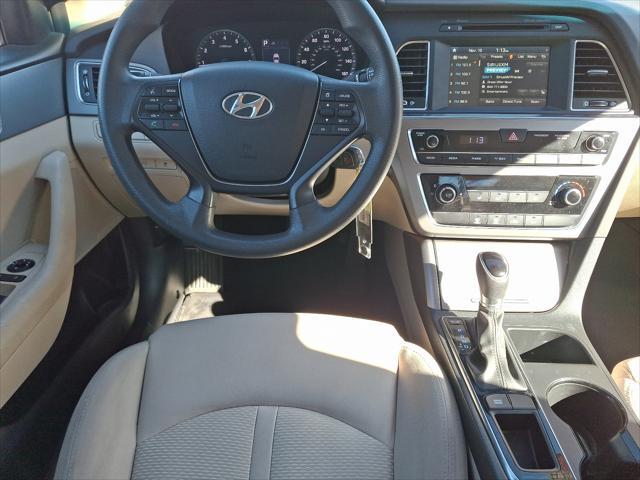 used 2017 Hyundai Sonata car, priced at $9,997