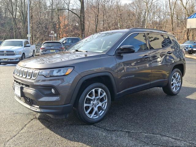 used 2022 Jeep Compass car, priced at $23,692