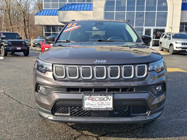 used 2022 Jeep Compass car, priced at $23,692