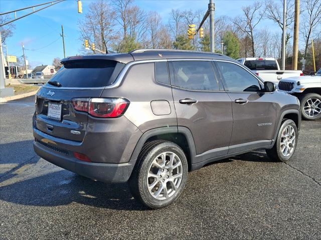 used 2022 Jeep Compass car, priced at $23,692