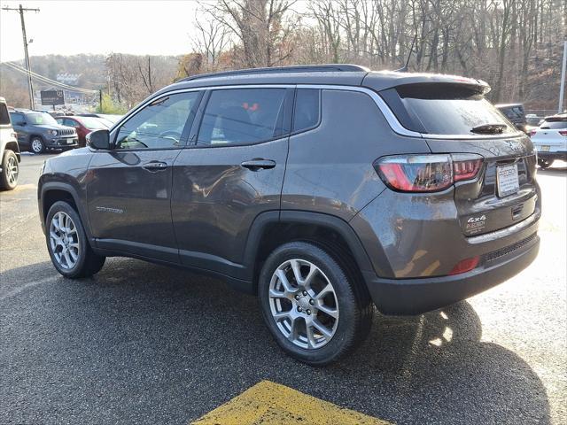 used 2022 Jeep Compass car, priced at $23,692