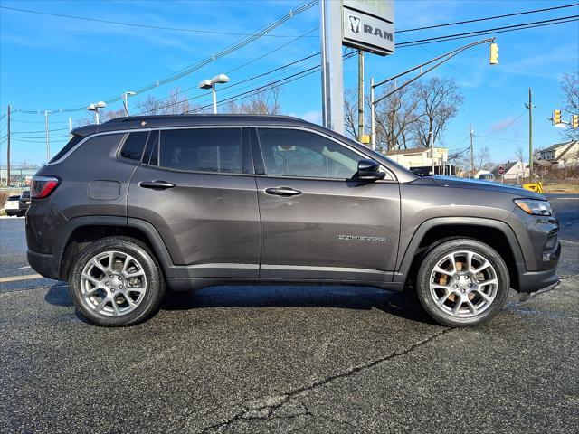 used 2022 Jeep Compass car, priced at $23,692