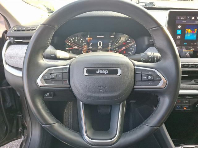 used 2022 Jeep Compass car, priced at $23,692