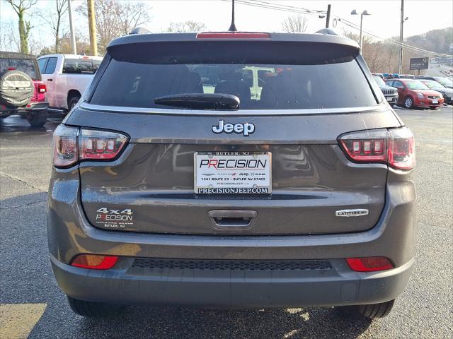 used 2022 Jeep Compass car, priced at $23,692