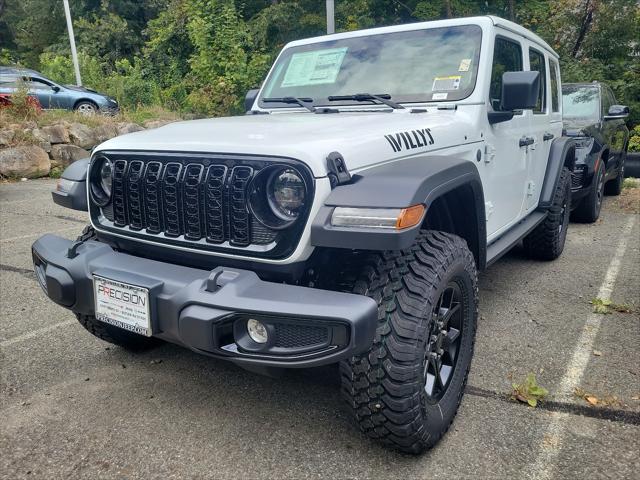 new 2024 Jeep Wrangler car, priced at $57,650