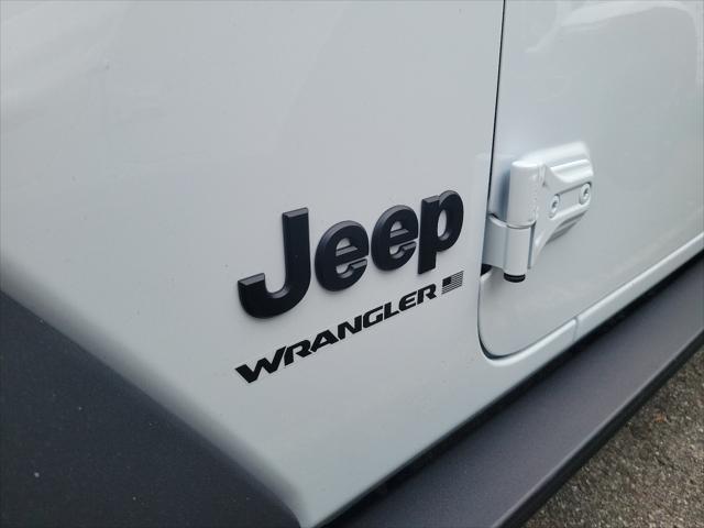 new 2024 Jeep Wrangler car, priced at $57,650