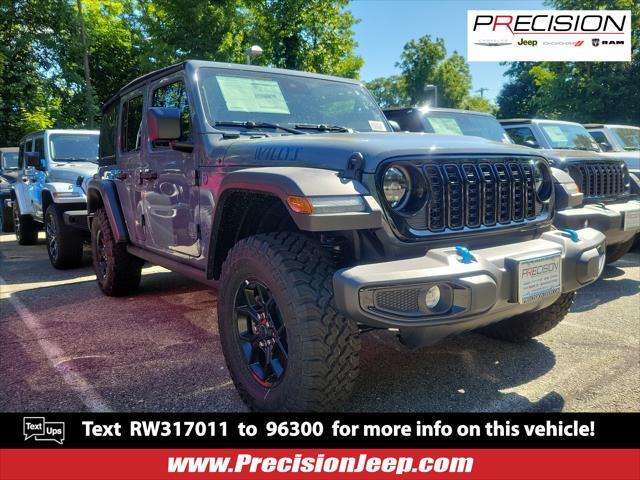 new 2024 Jeep Wrangler 4xe car, priced at $60,115