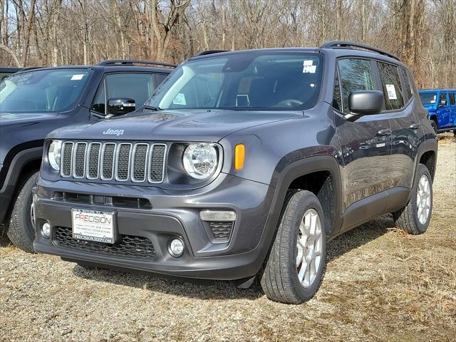 new 2023 Jeep Renegade car, priced at $35,605