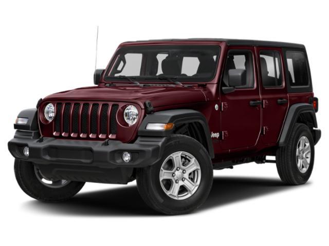 used 2021 Jeep Wrangler car, priced at $34,421