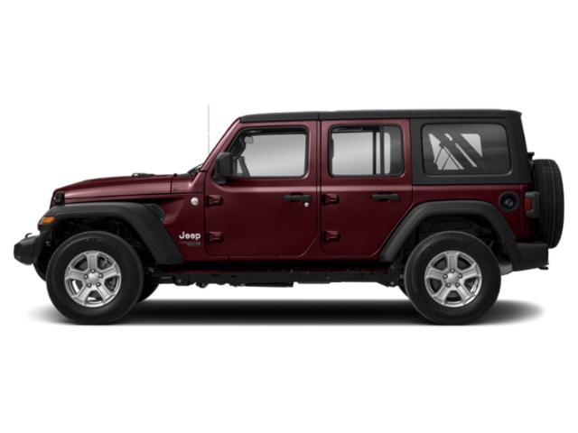 used 2021 Jeep Wrangler car, priced at $34,421