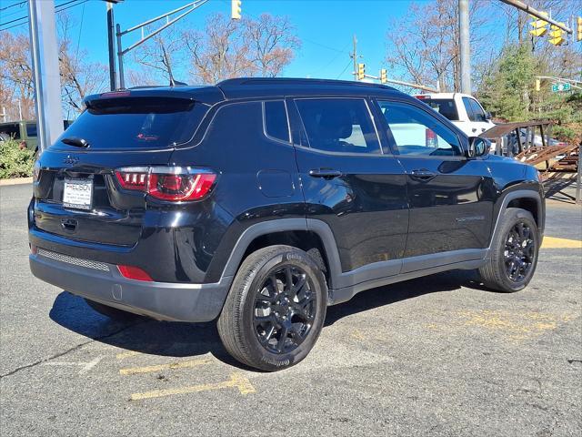 used 2023 Jeep Compass car, priced at $24,993