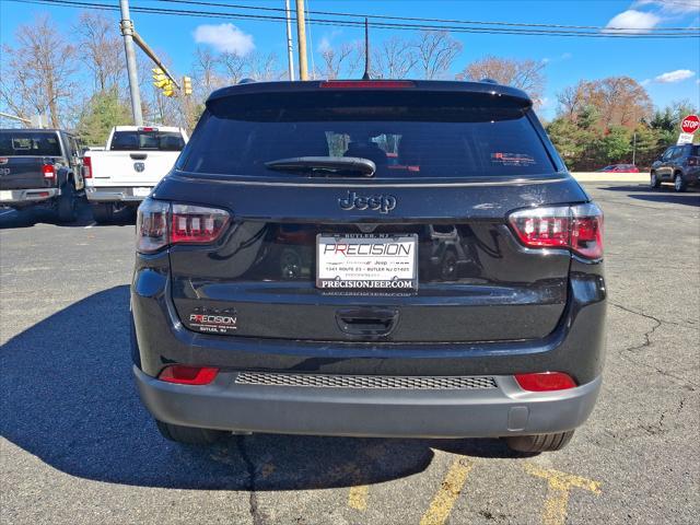 used 2023 Jeep Compass car, priced at $24,993