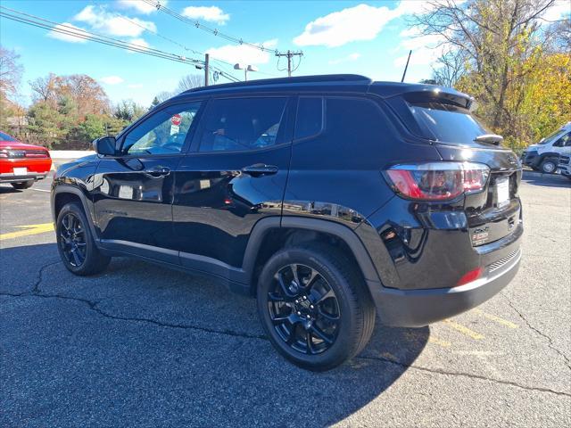 used 2023 Jeep Compass car, priced at $24,993