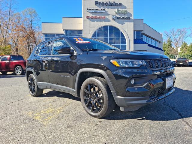 used 2023 Jeep Compass car, priced at $24,993