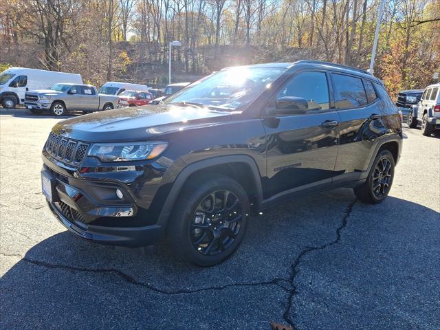 used 2023 Jeep Compass car, priced at $24,993